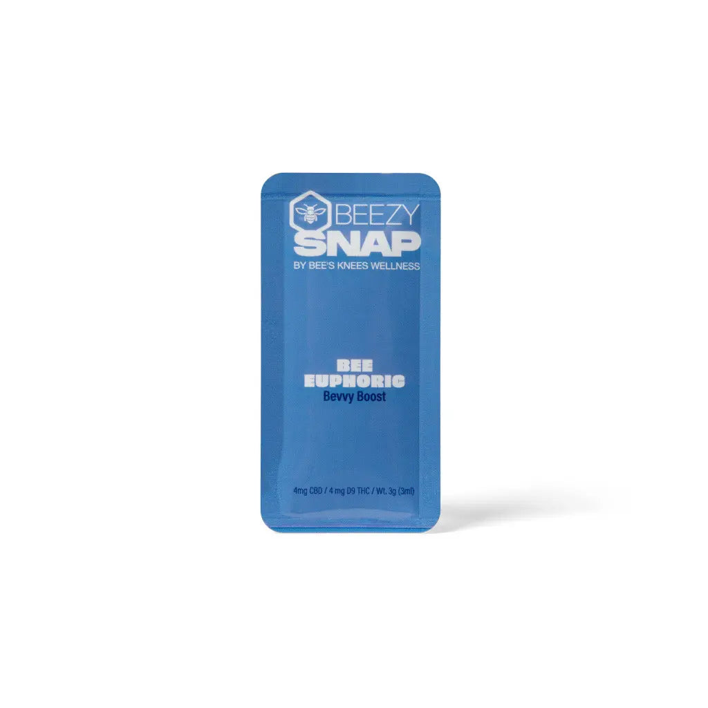 Beezy Snaps THC/CBD Bevvy Booster