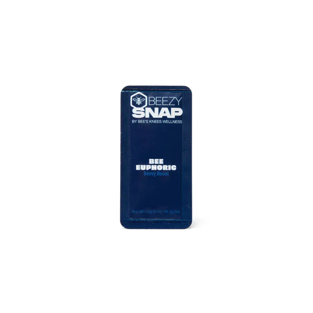 Beezy Snaps THC/CBD Bevvy Booster