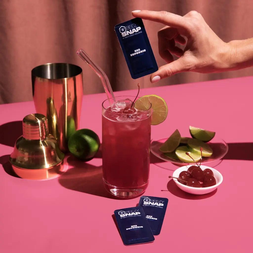 Beezy Snaps THC/CBD Bevvy Booster