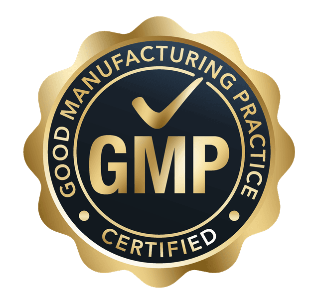 GMP Certified